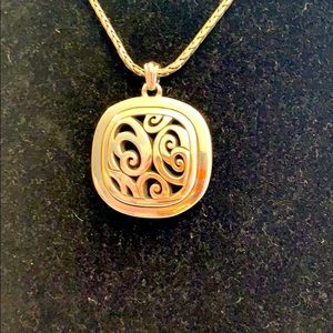 Brighton necklace with tags